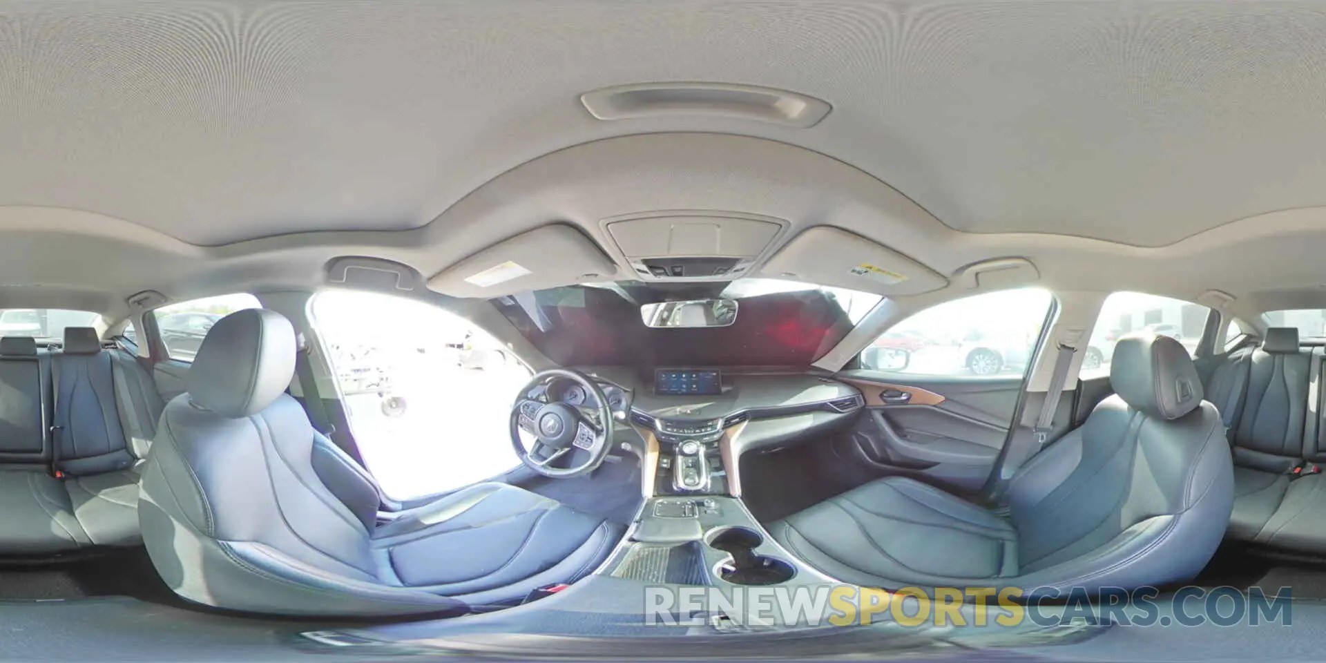 15 fotografías del automóvil dañado 19UUB5F39MA015107 ACURA TLX 2021