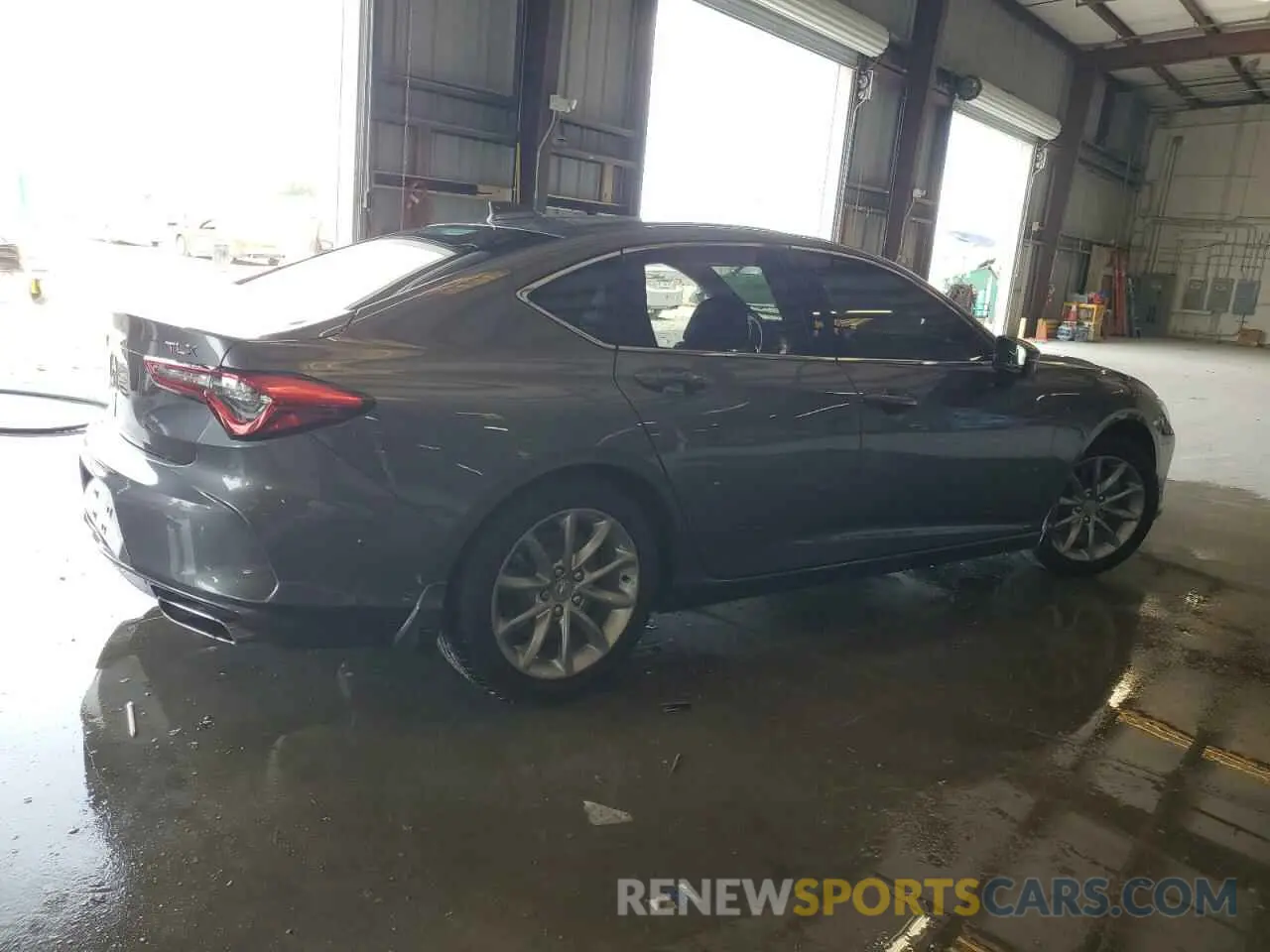 3 fotografías del automóvil dañado 19UUB5F39MA015107 ACURA TLX 2021