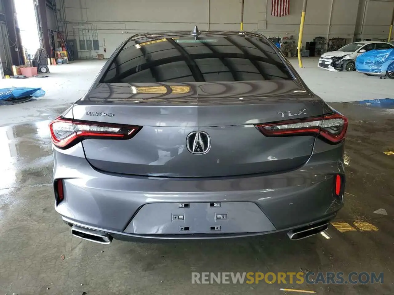 6 fotografías del automóvil dañado 19UUB5F39MA015107 ACURA TLX 2021
