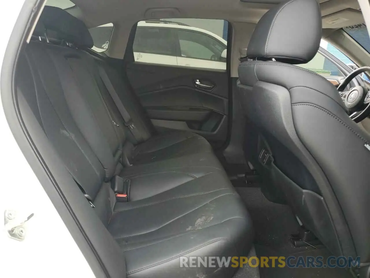 10 fotografías del automóvil dañado 19UUB5F3XMA002401 ACURA TLX 2021