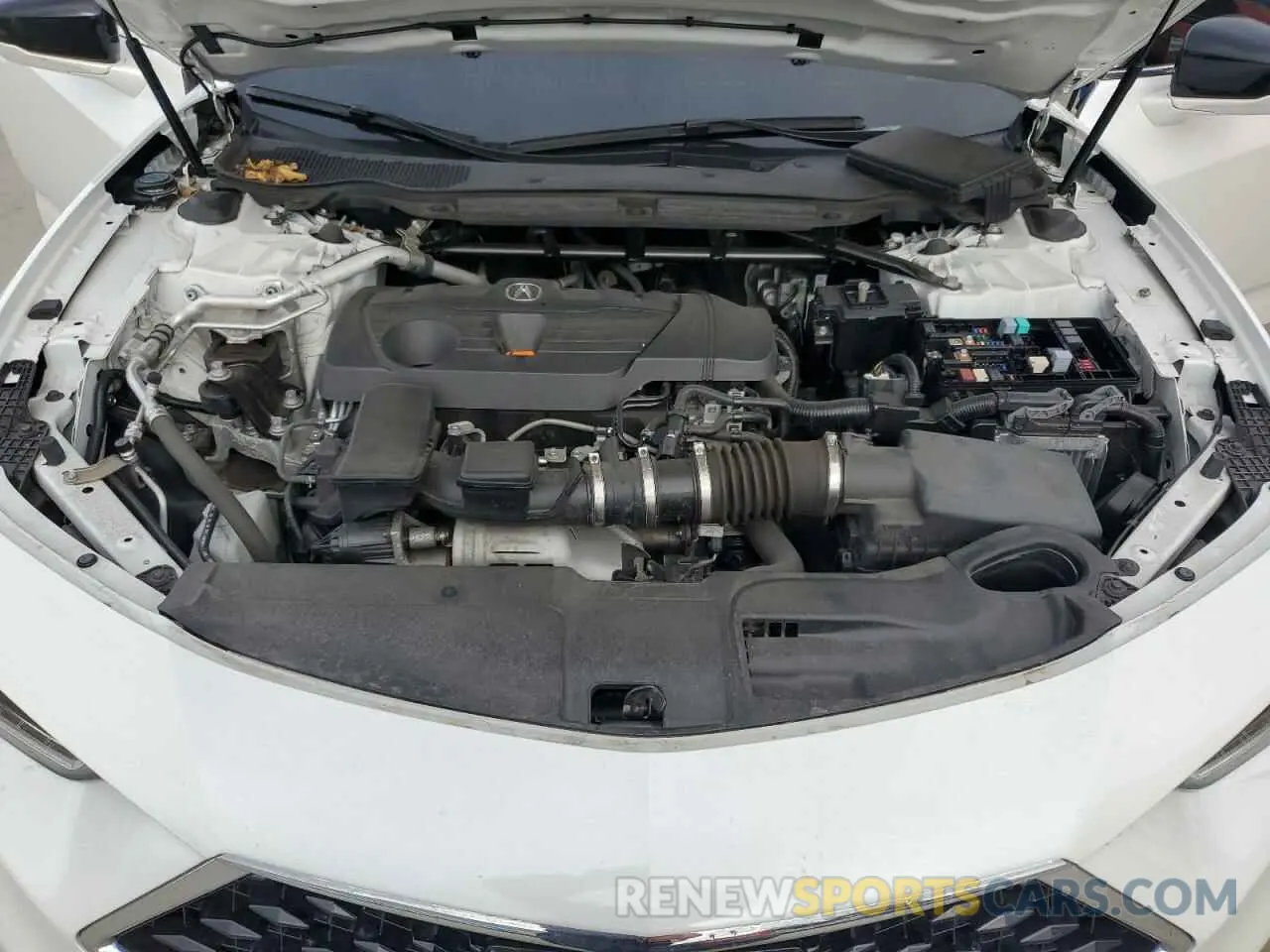 11 fotografías del automóvil dañado 19UUB5F3XMA002401 ACURA TLX 2021