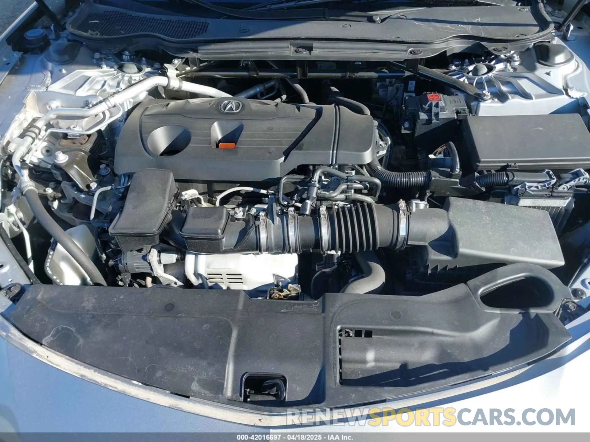 10 fotografías del automóvil dañado 19UUB5F3XMA011289 ACURA TLX 2021