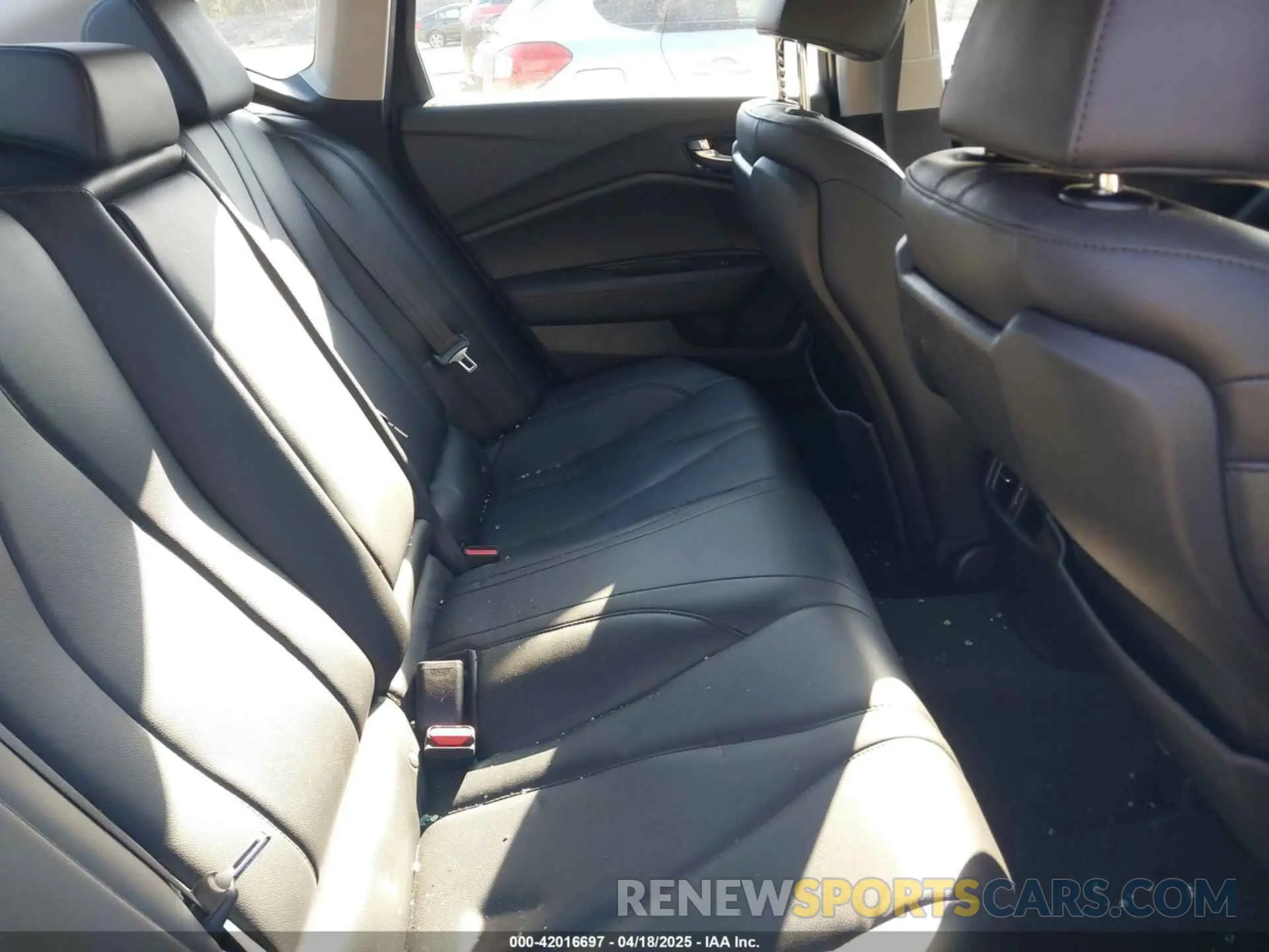 8 fotografías del automóvil dañado 19UUB5F3XMA011289 ACURA TLX 2021