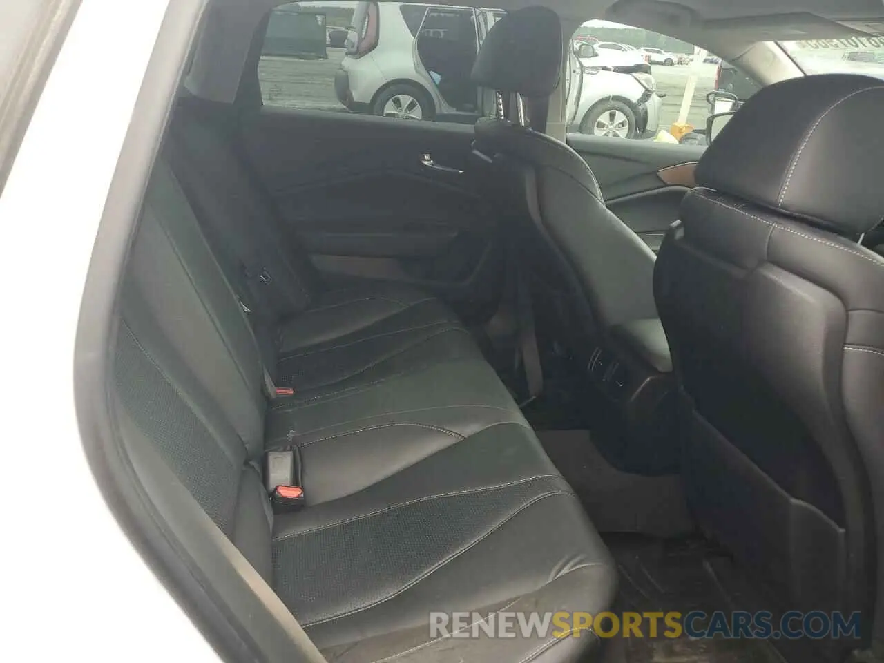 11 fotografías del automóvil dañado 19UUB5F41MA008113 ACURA TLX 2021