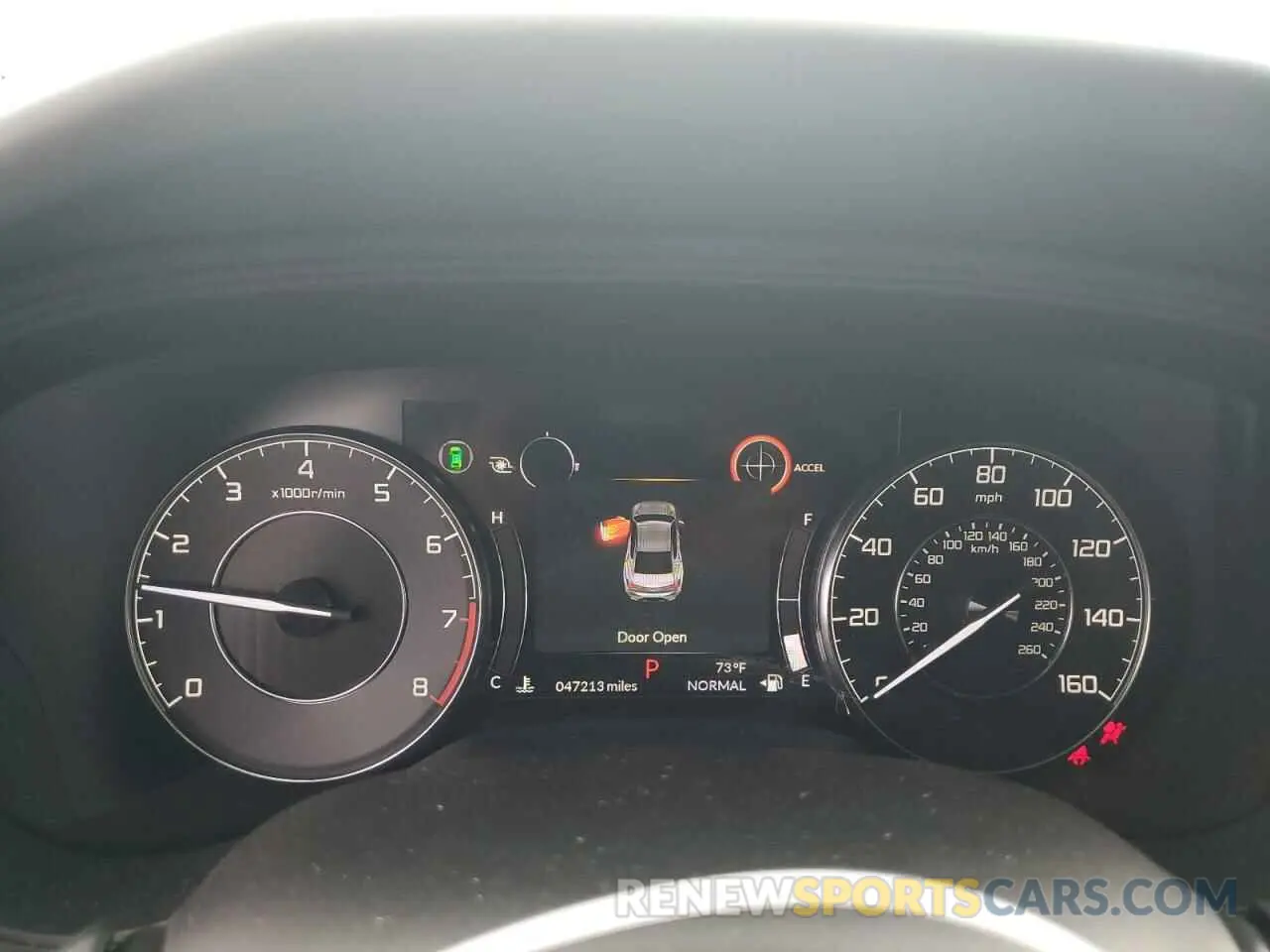 9 fotografías del automóvil dañado 19UUB5F41MA008113 ACURA TLX 2021