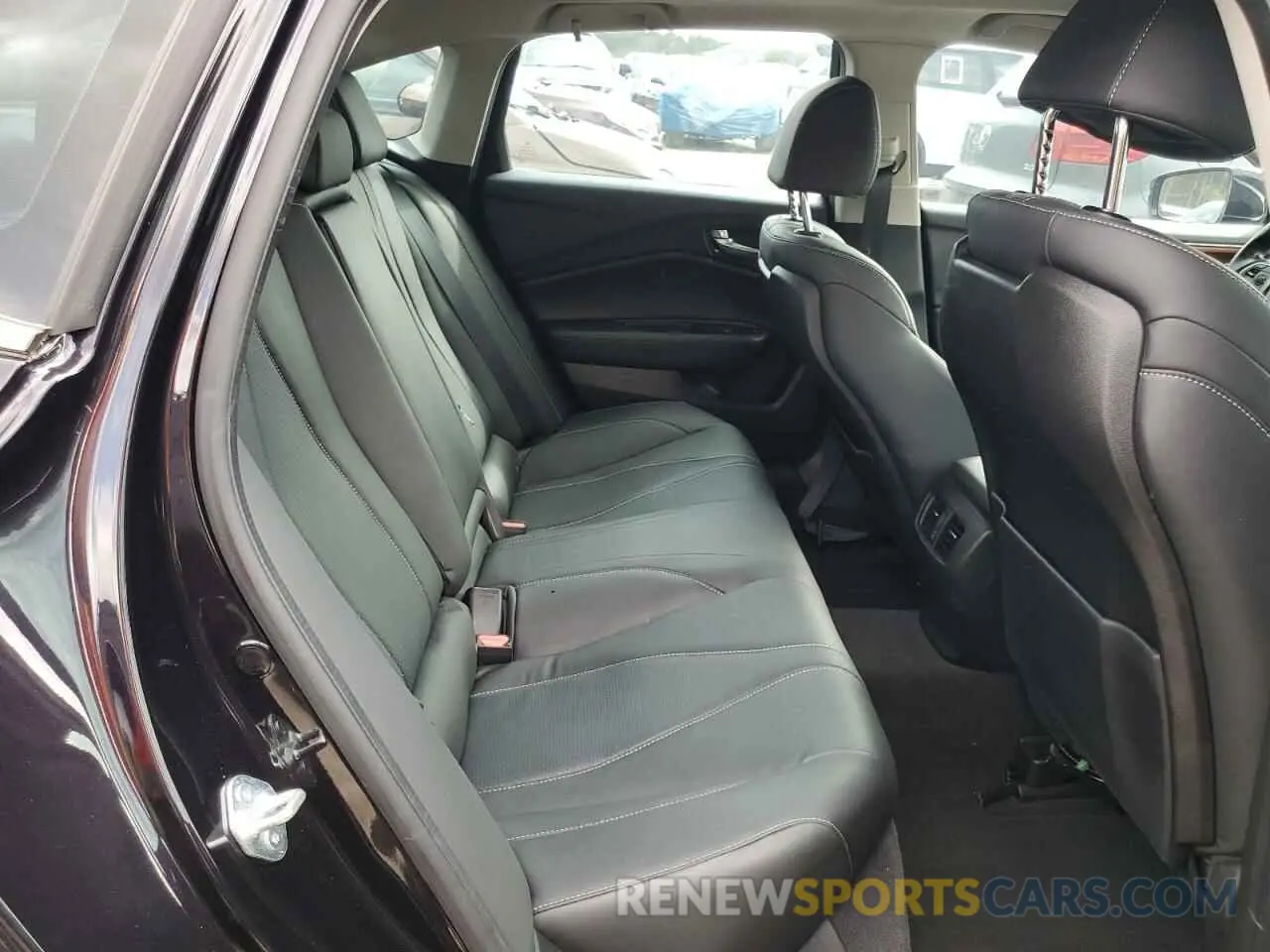 10 fotografías del automóvil dañado 19UUB5F41MA009522 ACURA TLX 2021