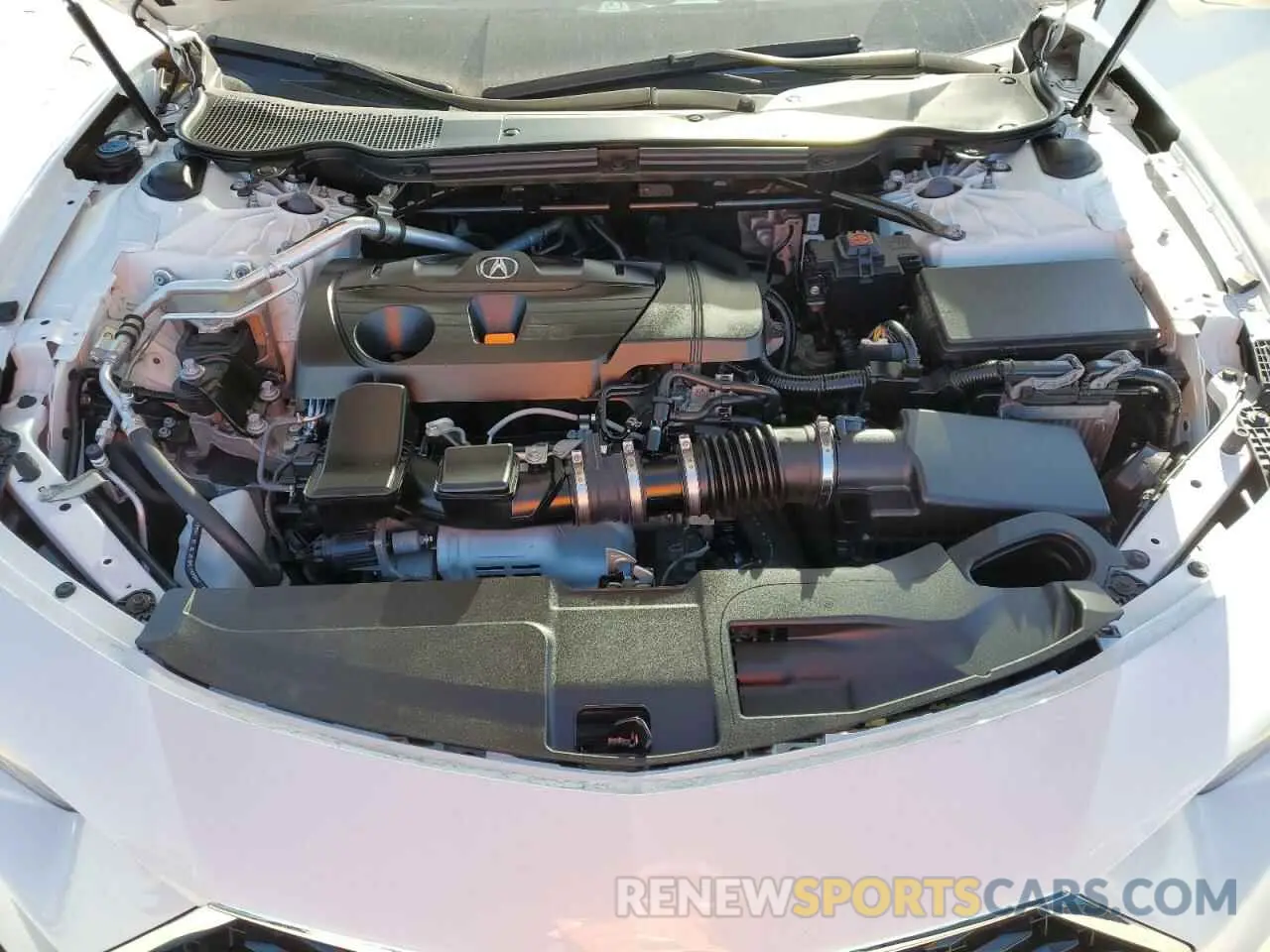 11 fotografías del automóvil dañado 19UUB5F41MA011321 ACURA TLX 2021