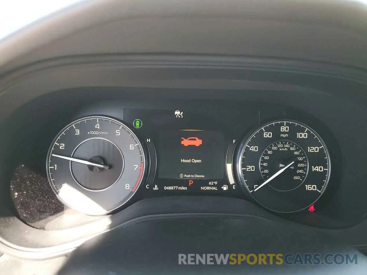 9 fotografías del automóvil dañado 19UUB5F41MA011321 ACURA TLX 2021