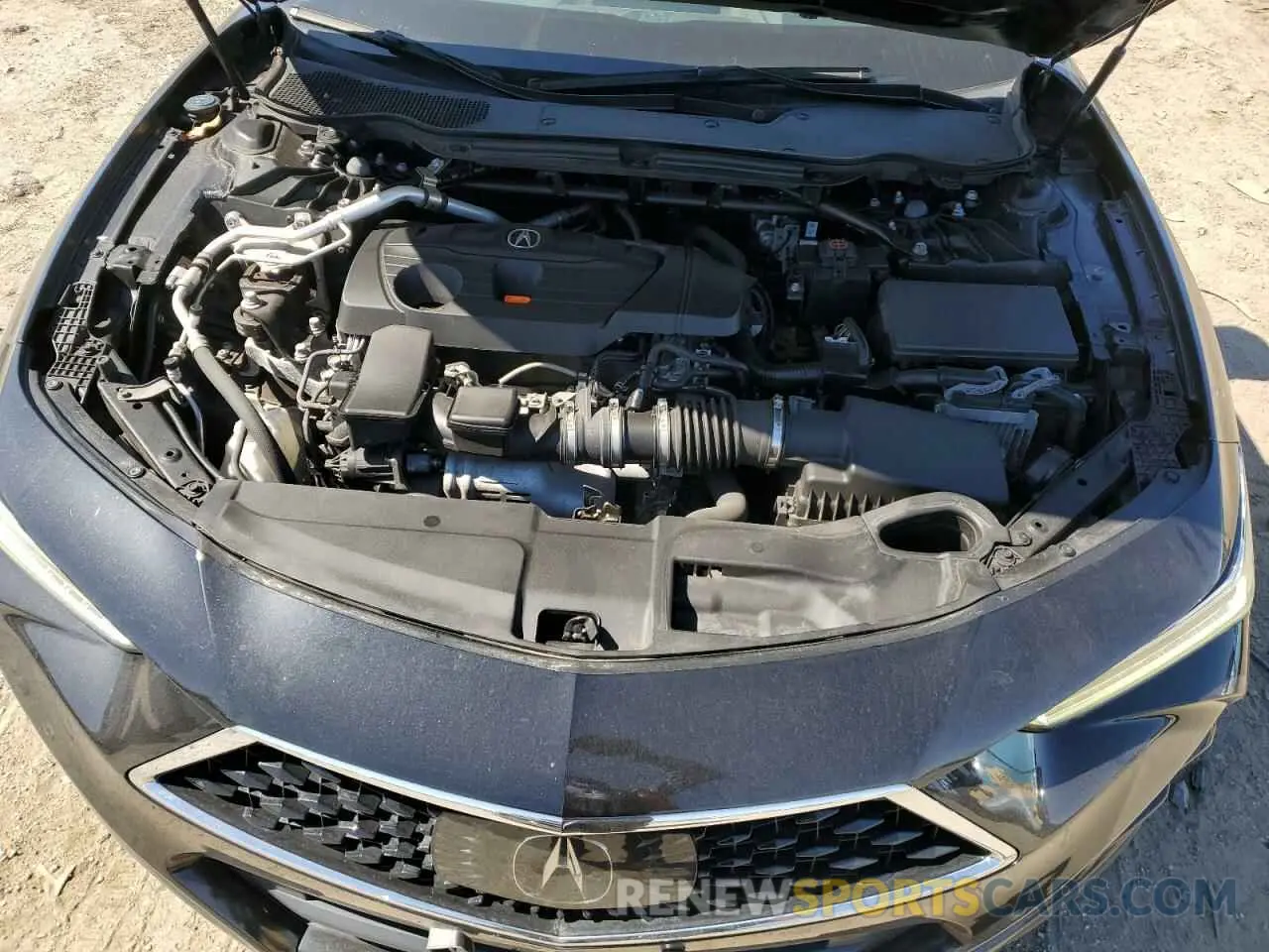 11 fotografías del automóvil dañado 19UUB5F42MA005804 ACURA TLX 2021