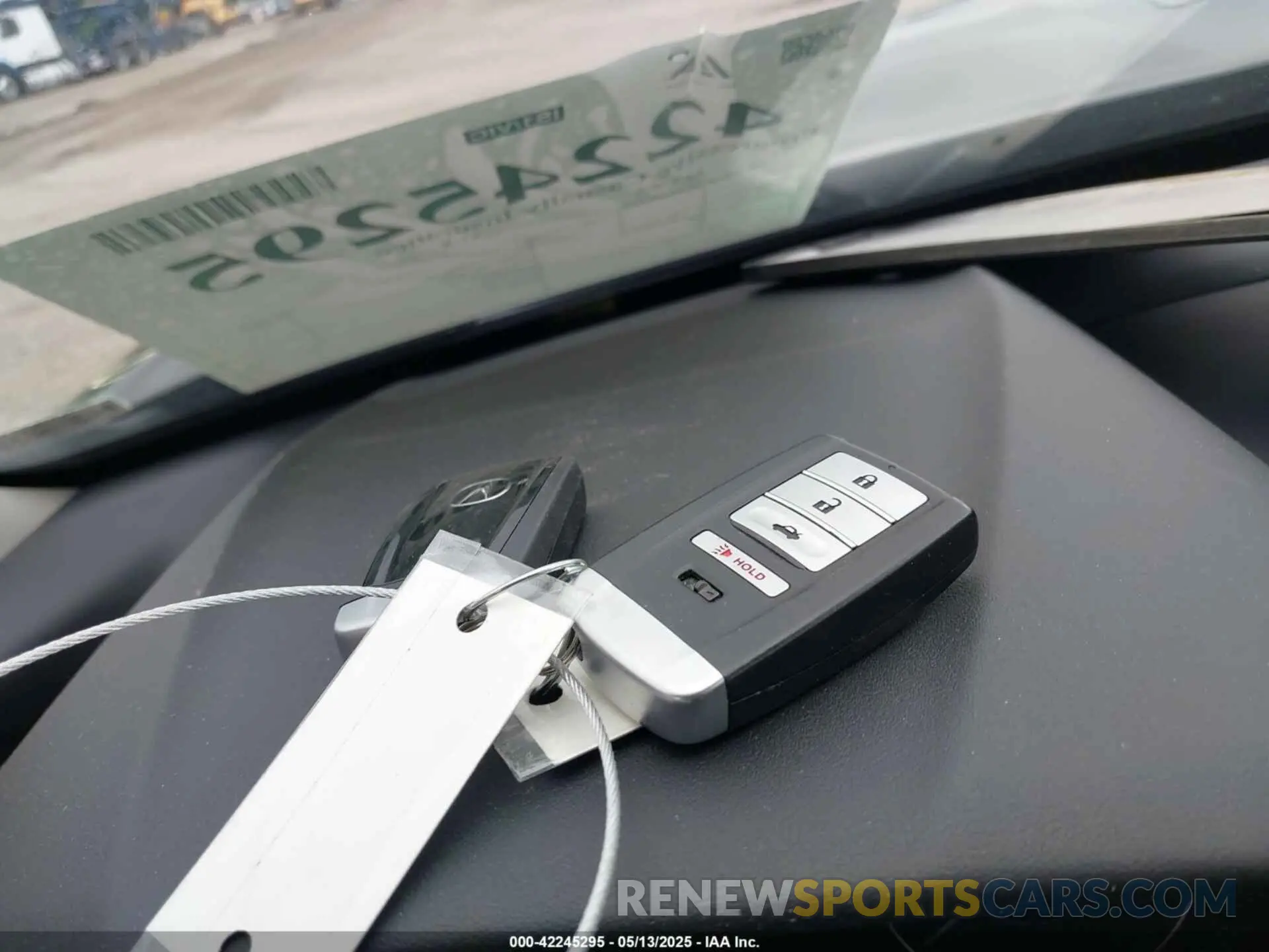 11 fotografías del automóvil dañado 19UUB5F42MA009559 ACURA TLX 2021