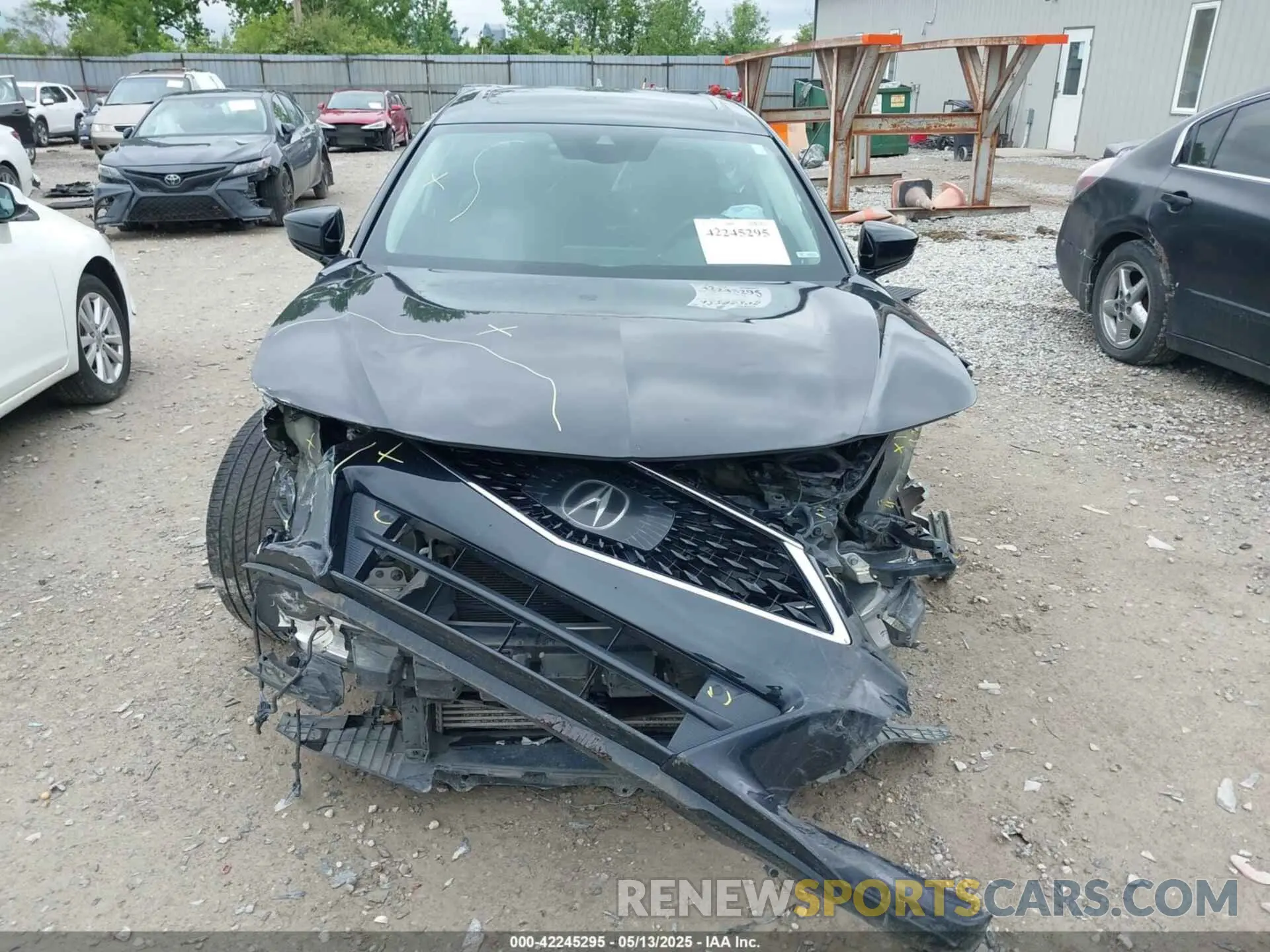 12 fotografías del automóvil dañado 19UUB5F42MA009559 ACURA TLX 2021