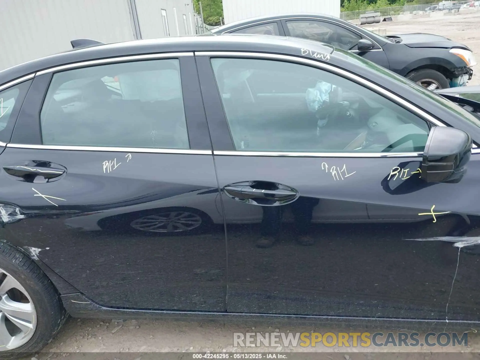 13 fotografías del automóvil dañado 19UUB5F42MA009559 ACURA TLX 2021