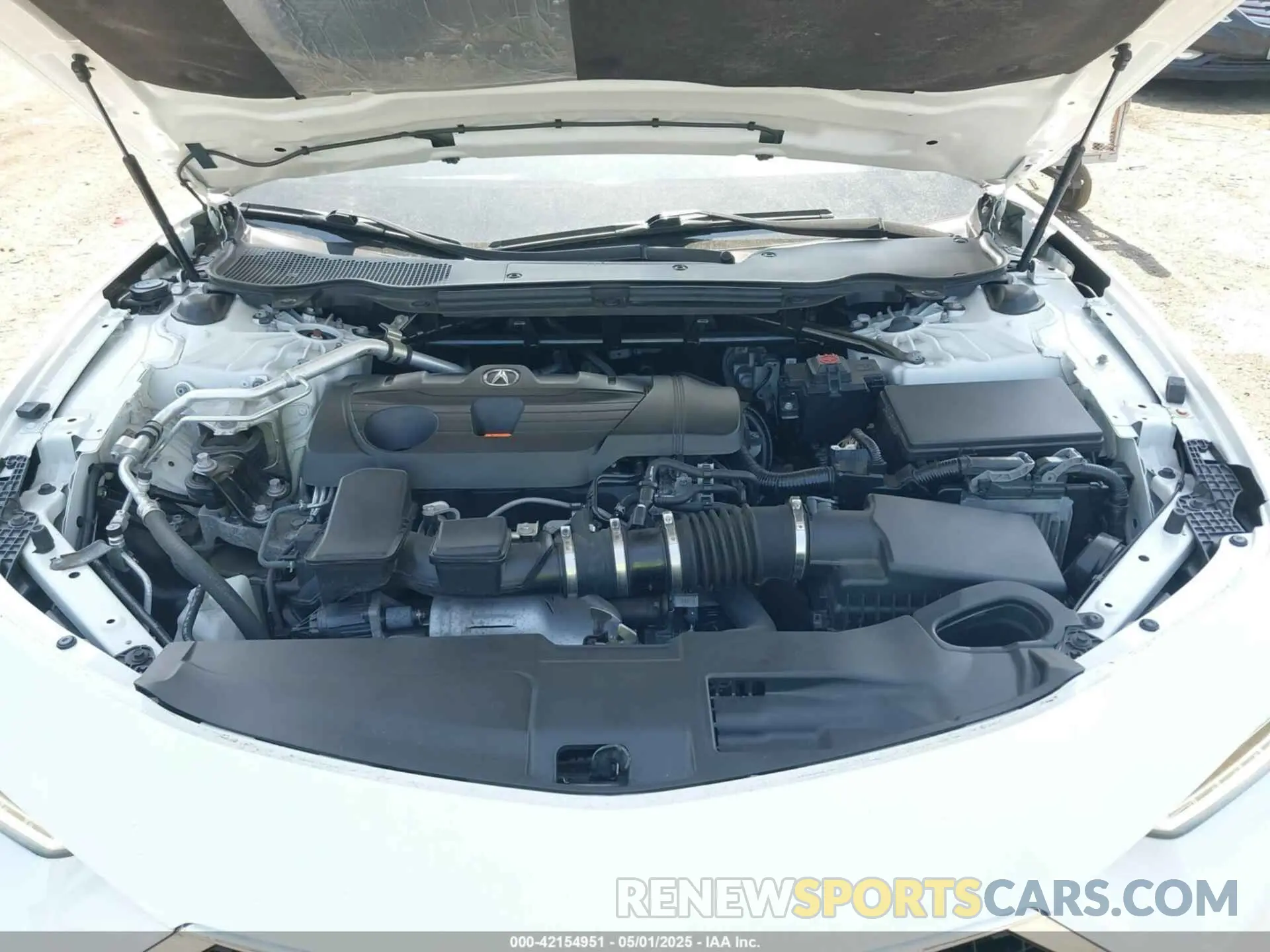 10 fotografías del automóvil dañado 19UUB5F42MA012008 ACURA TLX 2021