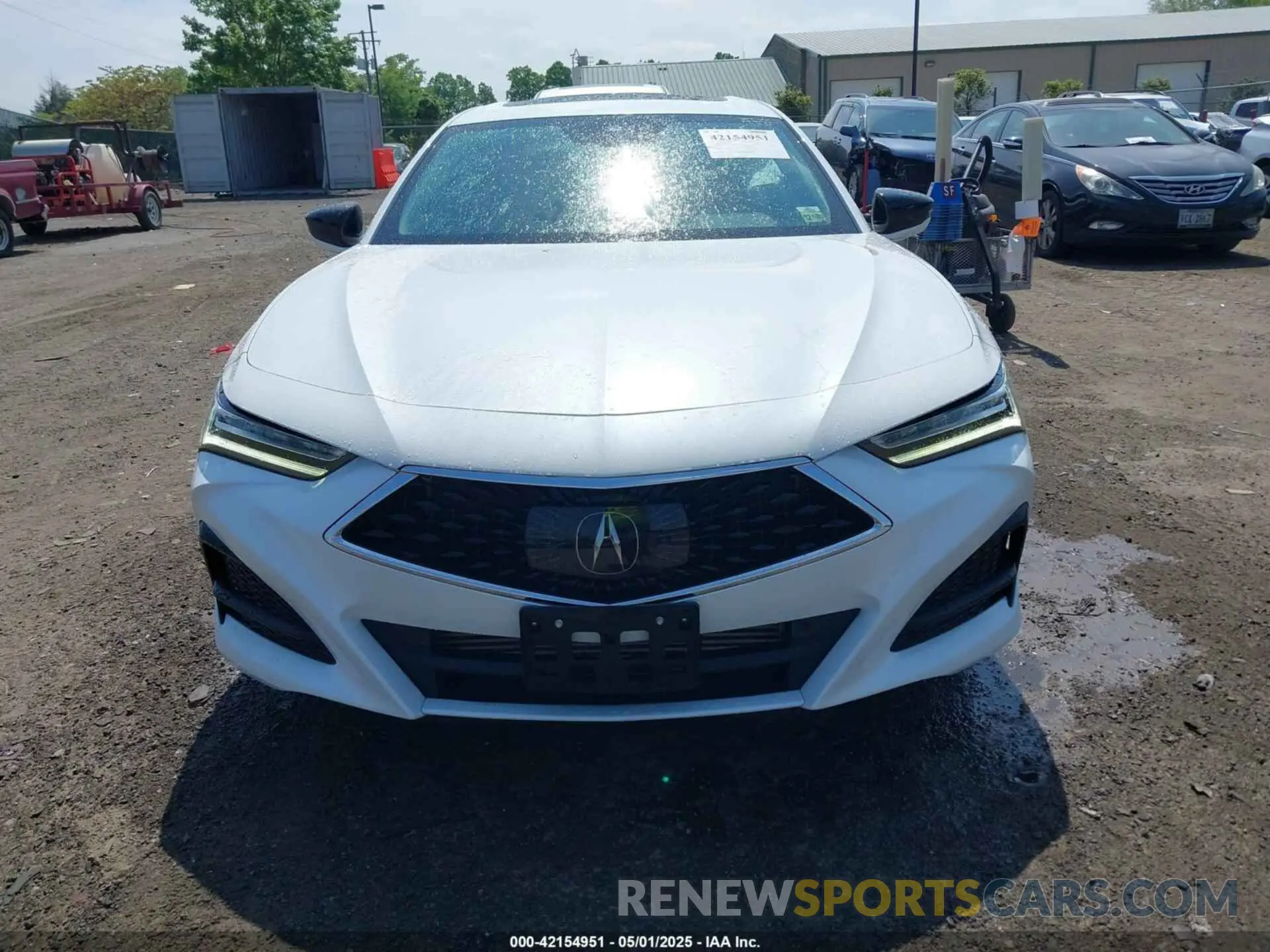 12 fotografías del automóvil dañado 19UUB5F42MA012008 ACURA TLX 2021