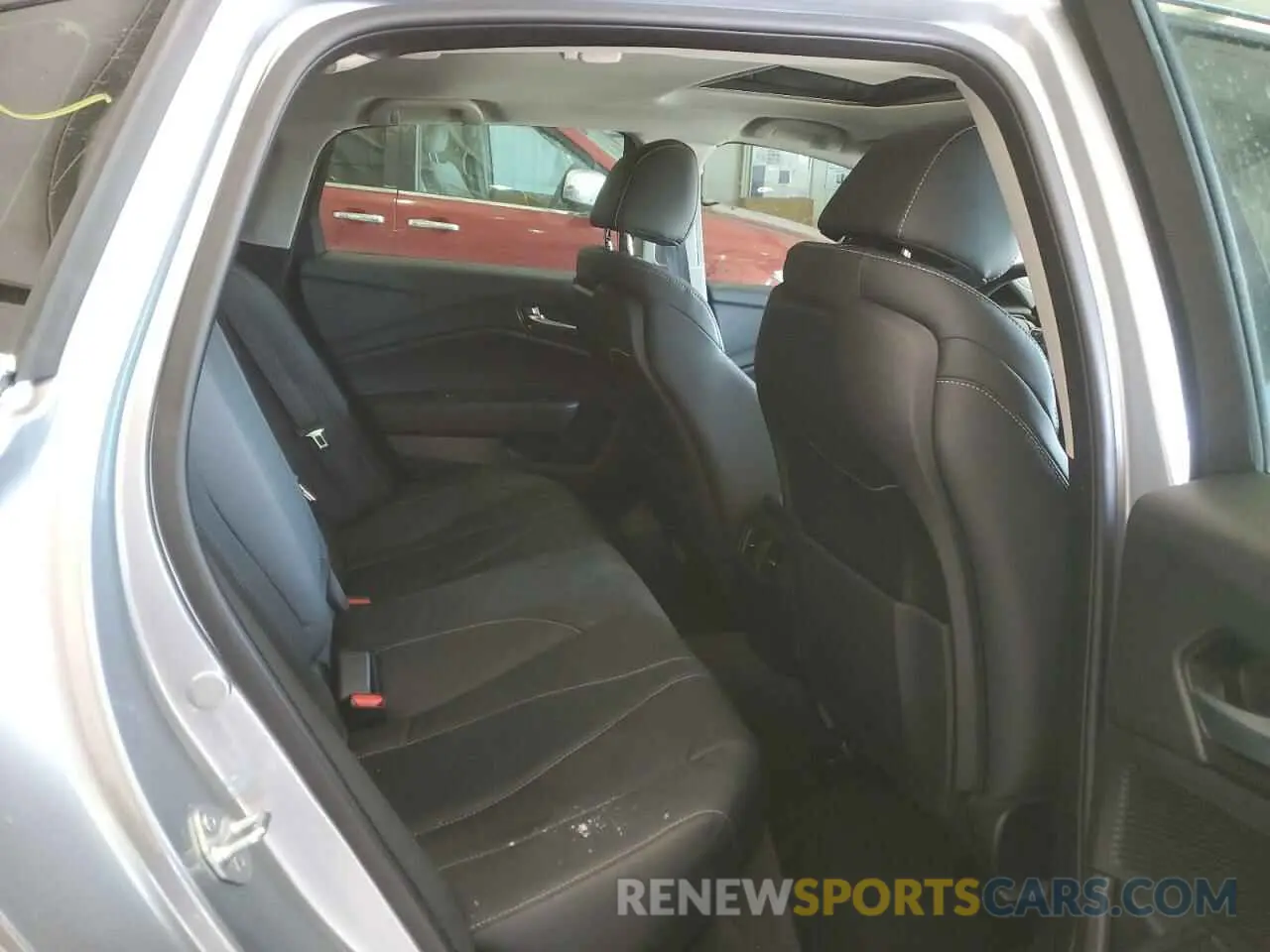 10 fotografías del automóvil dañado 19UUB5F43MA005021 ACURA TLX 2021