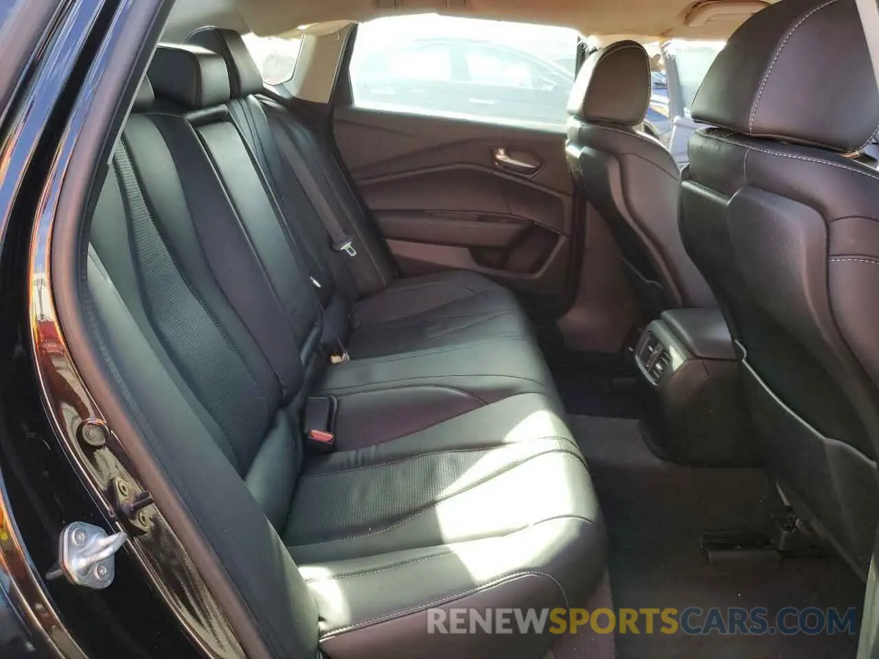 10 fotografías del automóvil dañado 19UUB5F45MA006185 ACURA TLX 2021