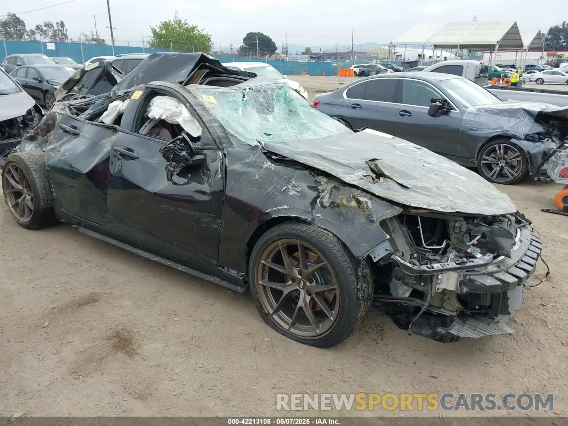 1 fotografías del automóvil dañado 19UUB5F46MA010200 ACURA TLX 2021