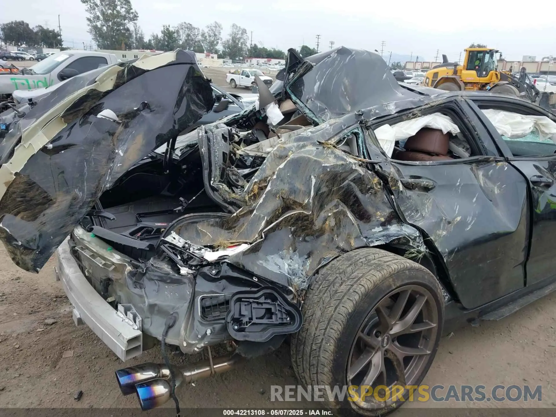 6 fotografías del automóvil dañado 19UUB5F46MA010200 ACURA TLX 2021