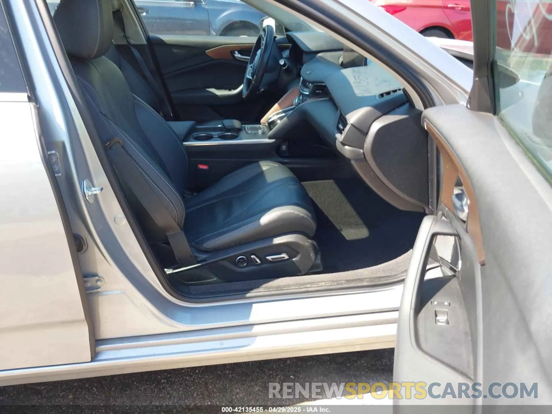 5 fotografías del automóvil dañado 19UUB5F48MA007055 ACURA TLX 2021