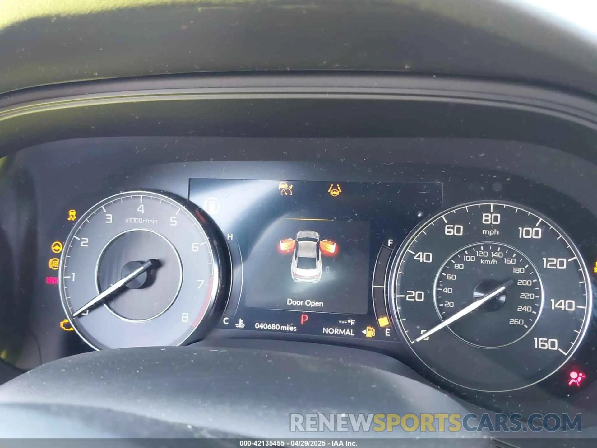 7 fotografías del automóvil dañado 19UUB5F48MA007055 ACURA TLX 2021