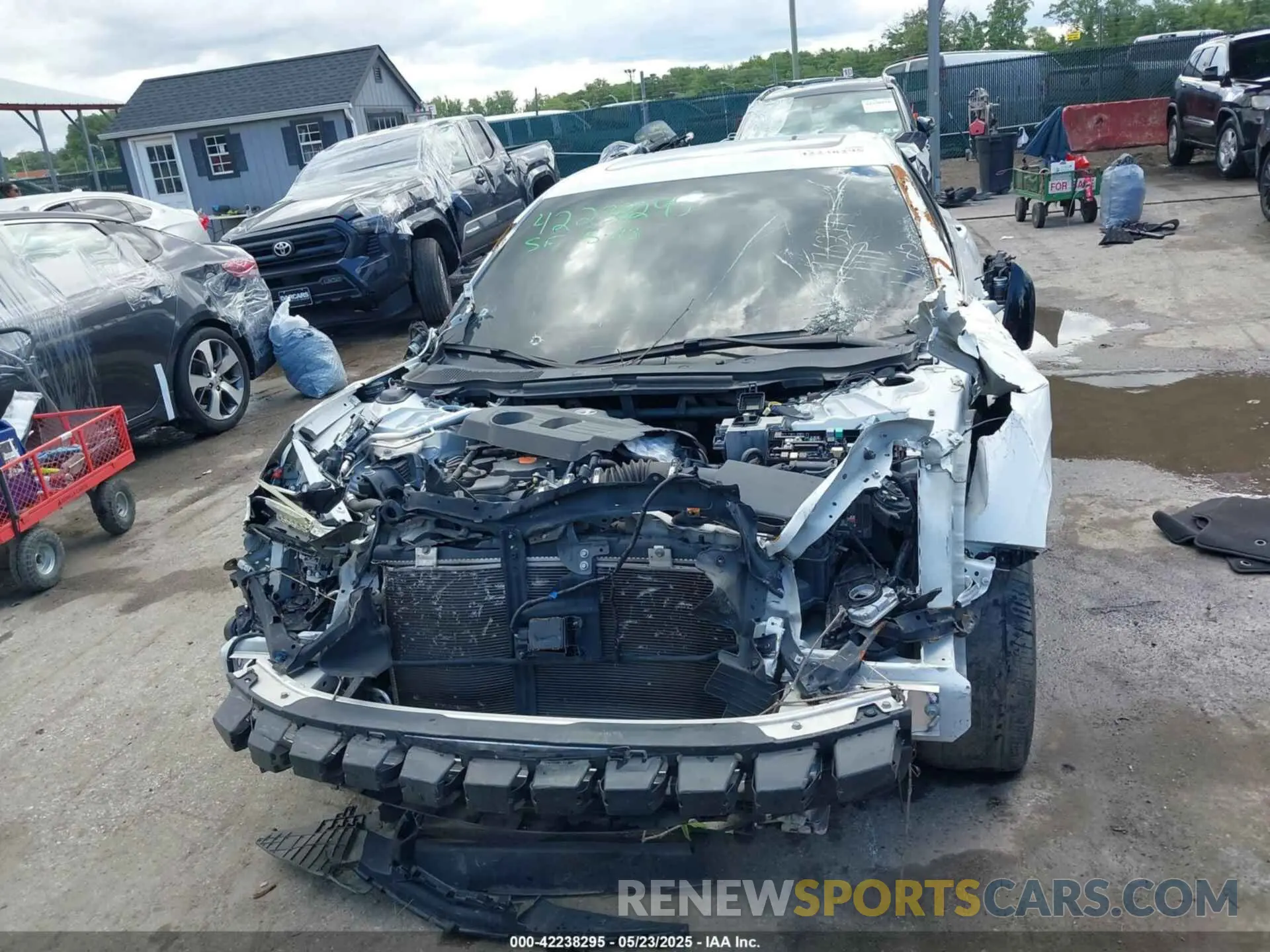 11 fotografías del automóvil dañado 19UUB5F4XMA003461 ACURA TLX 2021