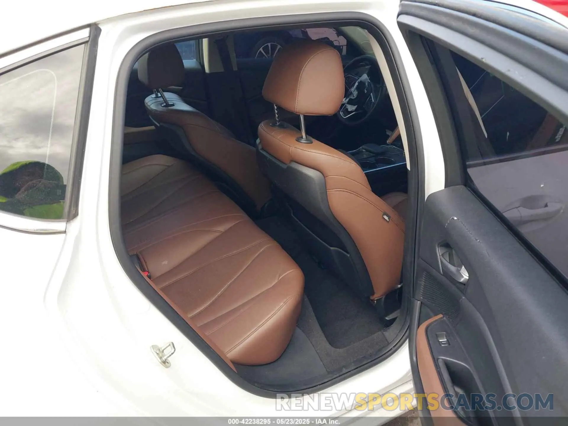 8 fotografías del automóvil dañado 19UUB5F4XMA003461 ACURA TLX 2021