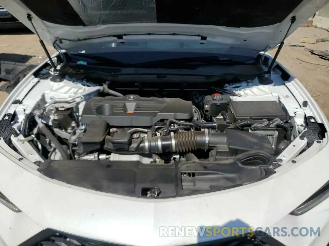 12 fotografías del automóvil dañado 19UUB5F51MA016091 ACURA TLX 2021