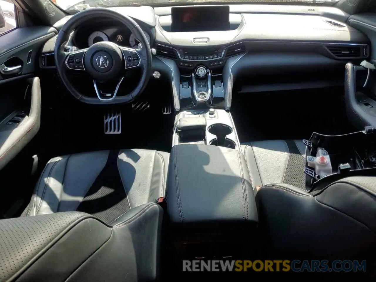8 fotografías del automóvil dañado 19UUB5F51MA016091 ACURA TLX 2021