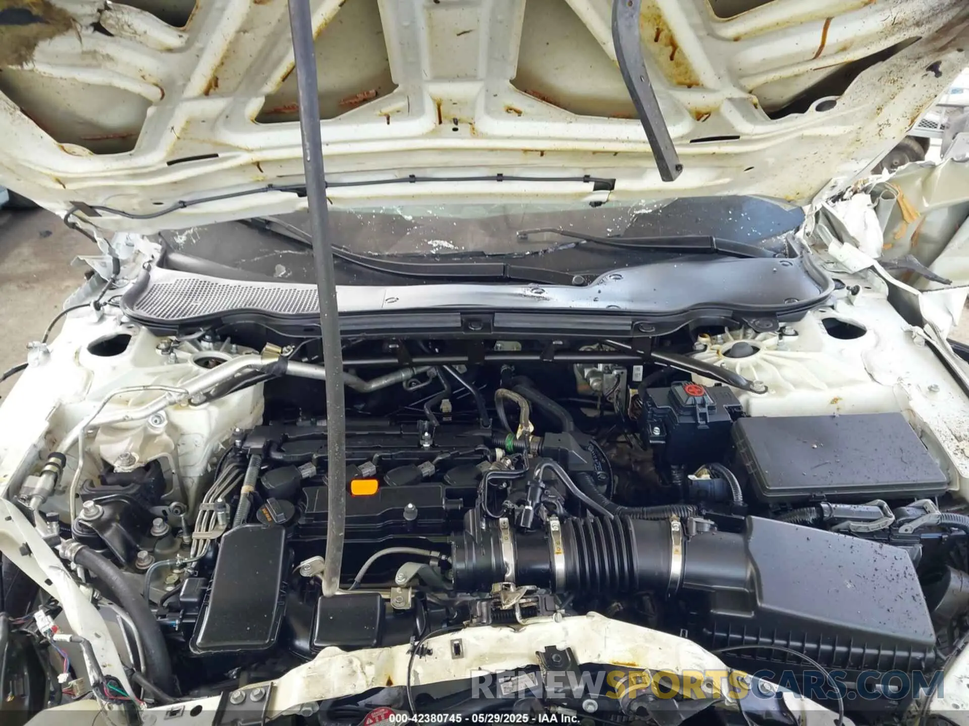 10 fotografías del automóvil dañado 19UUB5F51MA017032 ACURA TLX 2021