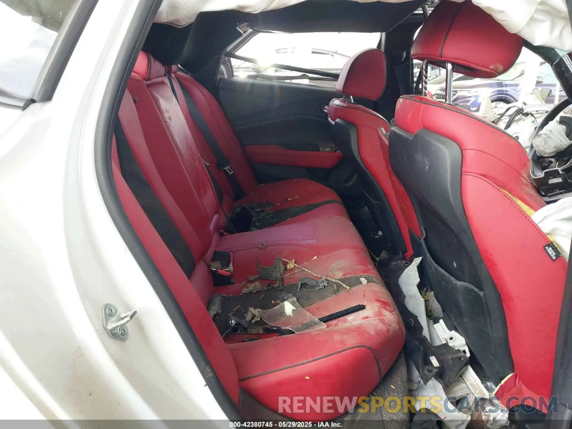 8 fotografías del automóvil dañado 19UUB5F51MA017032 ACURA TLX 2021
