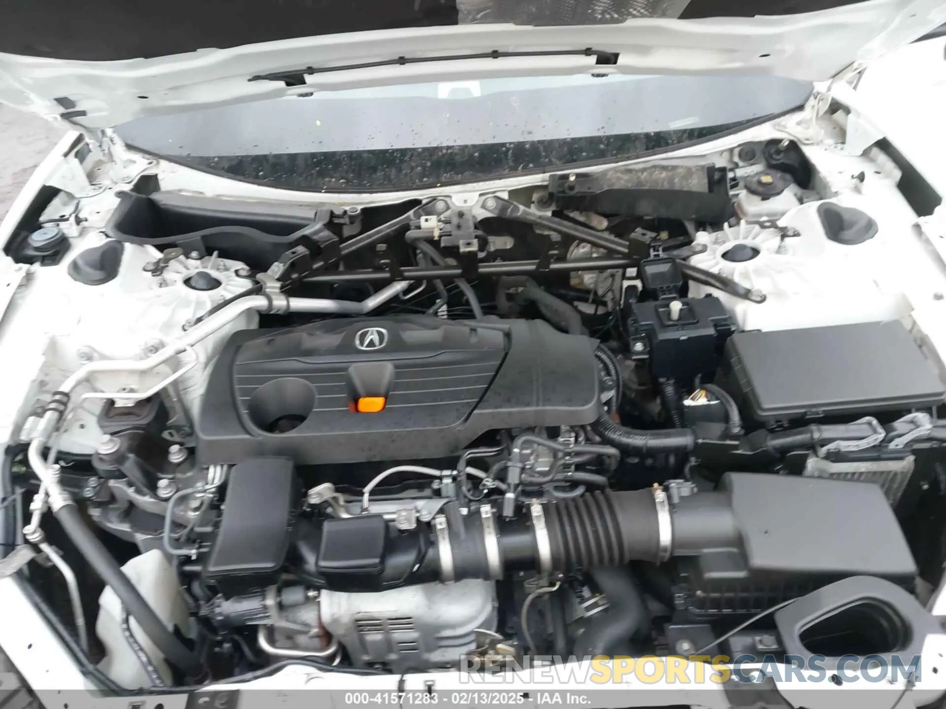 10 fotografías del automóvil dañado 19UUB5F53MA012897 ACURA TLX 2021