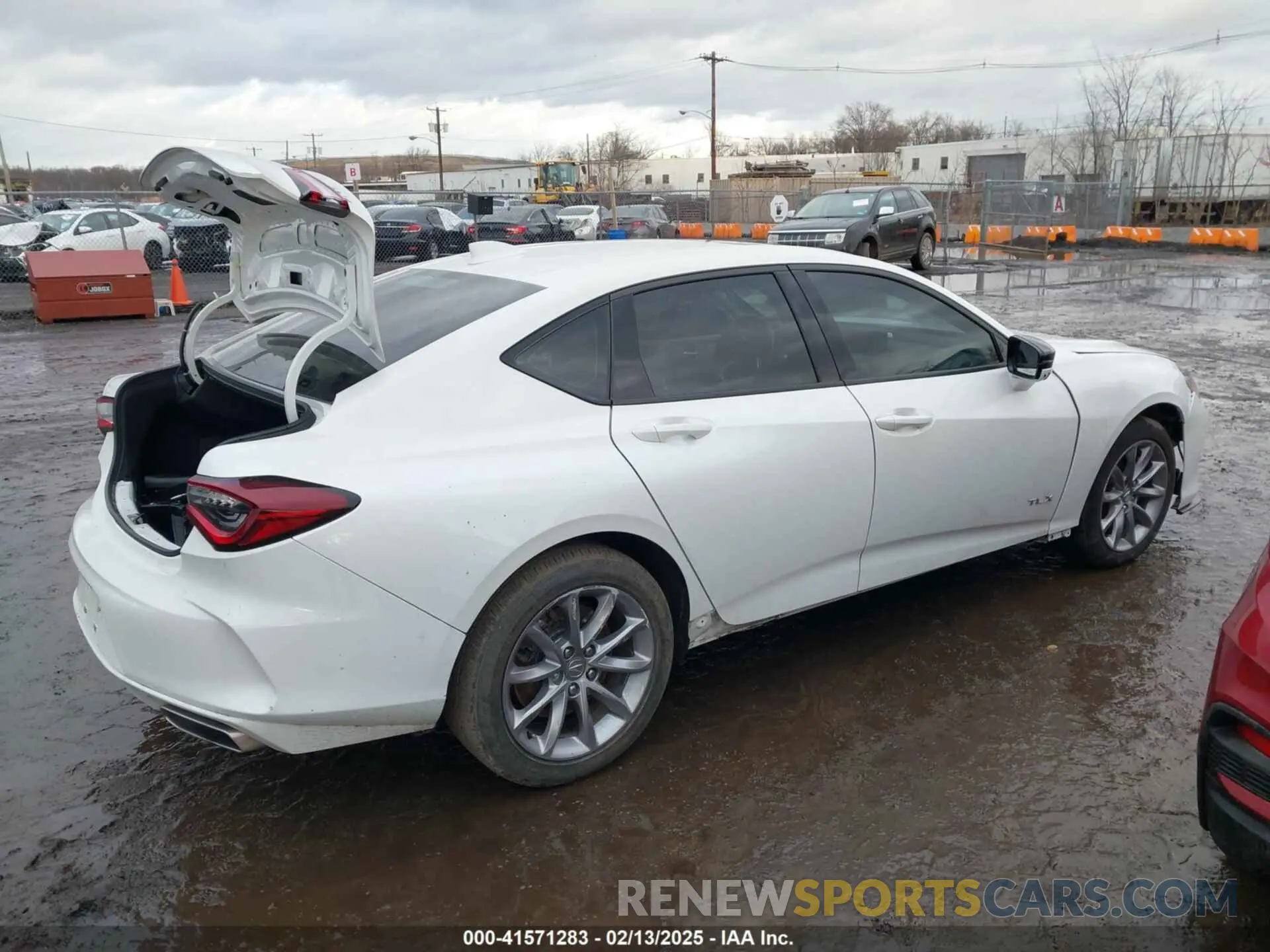 12 fotografías del automóvil dañado 19UUB5F53MA012897 ACURA TLX 2021