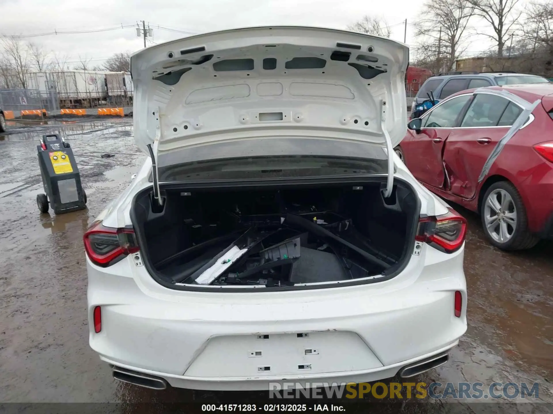 15 fotografías del automóvil dañado 19UUB5F53MA012897 ACURA TLX 2021