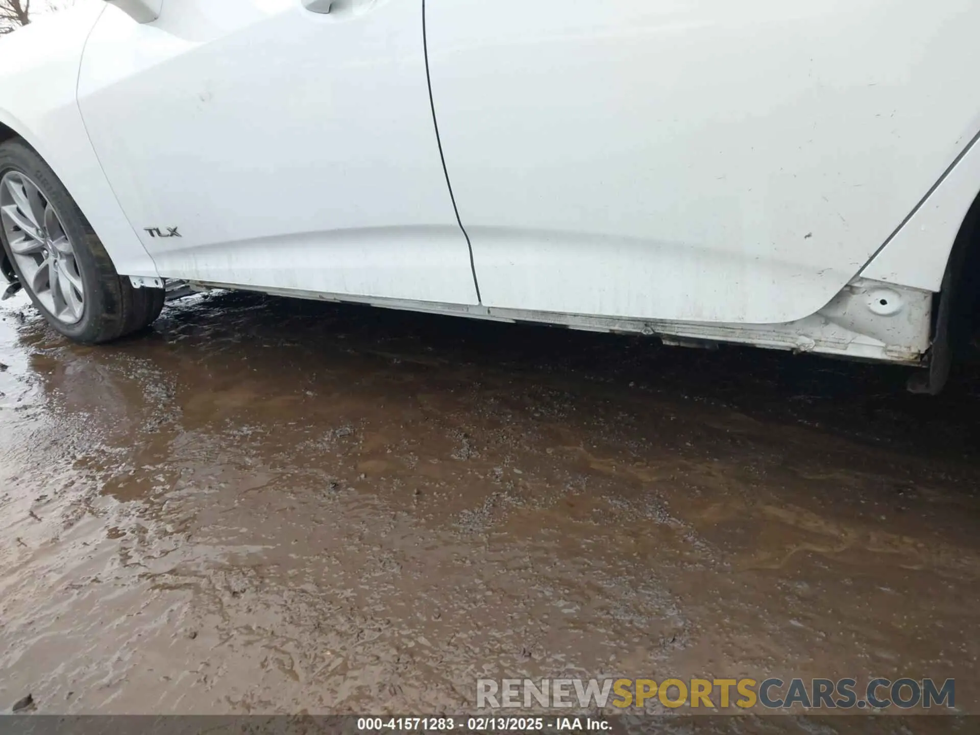 20 fotografías del automóvil dañado 19UUB5F53MA012897 ACURA TLX 2021