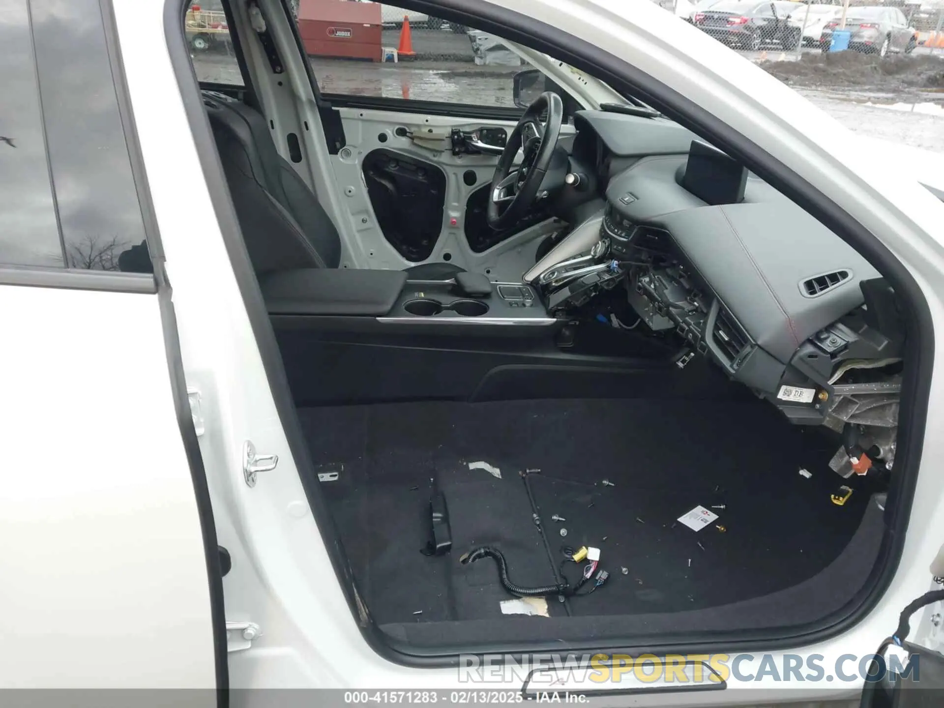 5 fotografías del automóvil dañado 19UUB5F53MA012897 ACURA TLX 2021