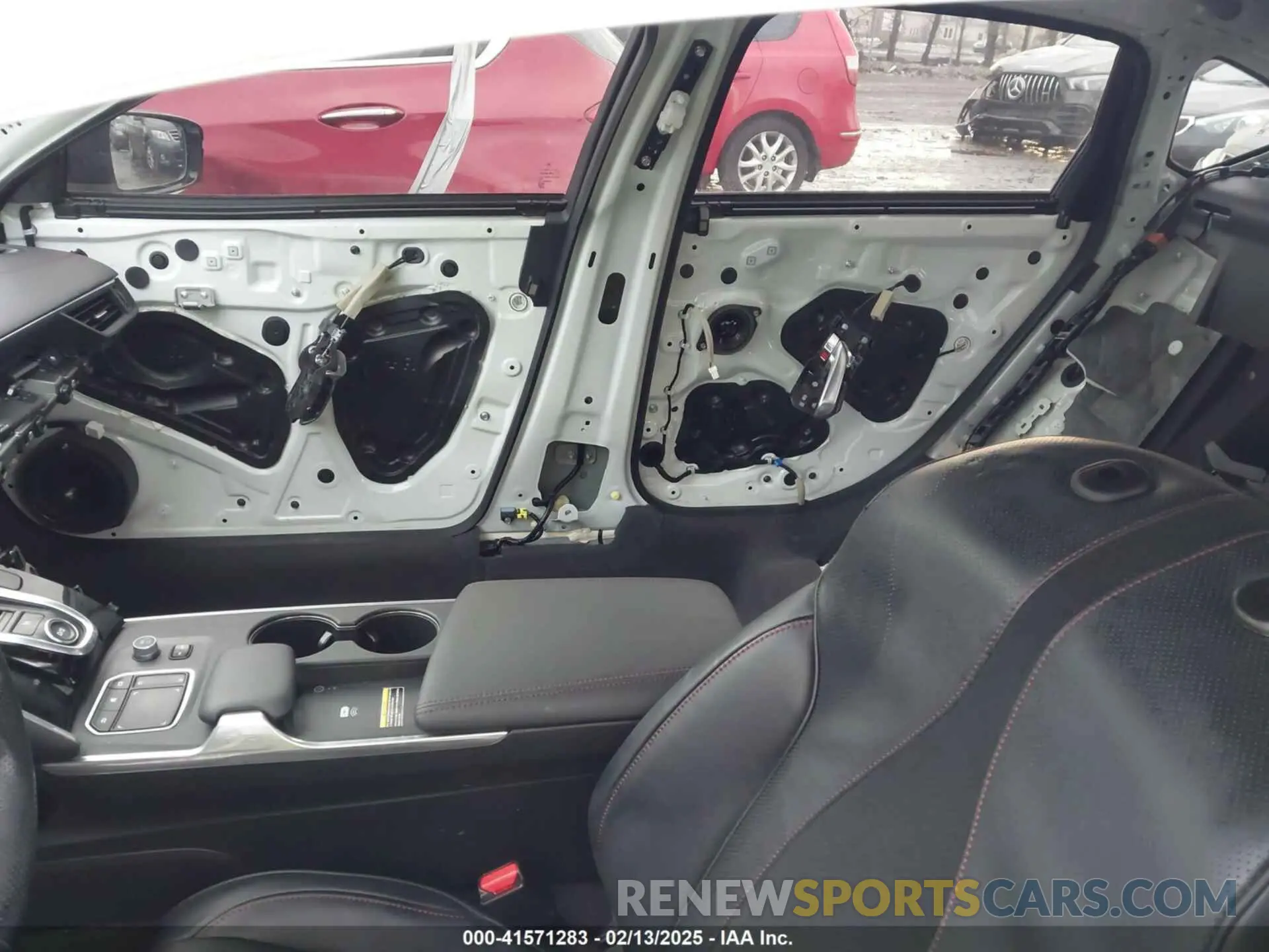 6 fotografías del automóvil dañado 19UUB5F53MA012897 ACURA TLX 2021