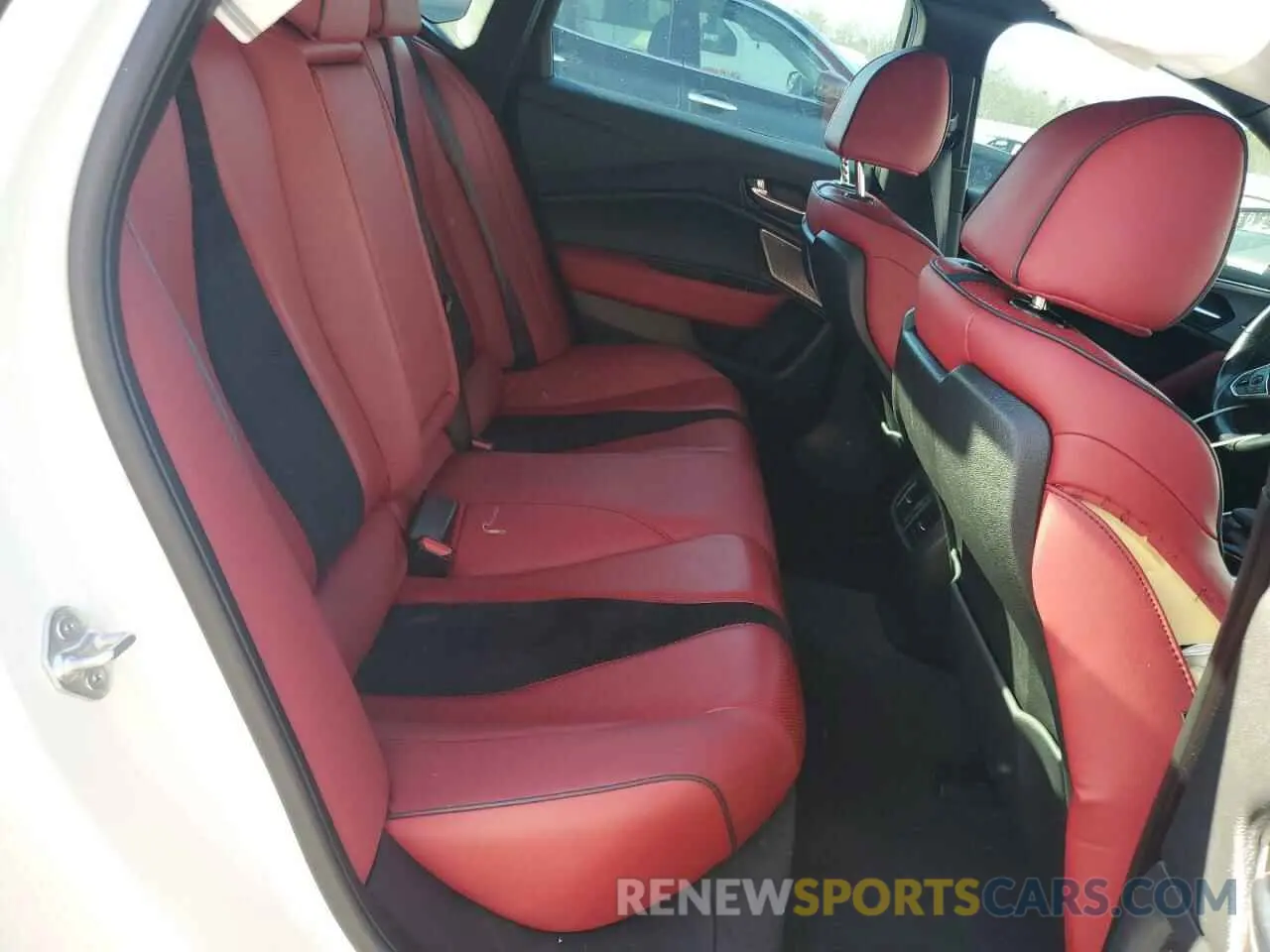 10 fotografías del automóvil dañado 19UUB5F53MA013676 ACURA TLX 2021