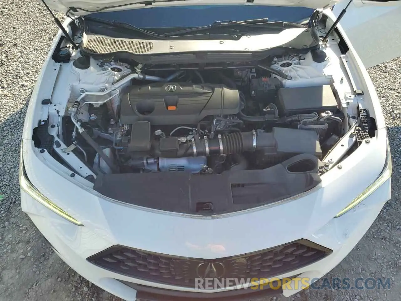 11 fotografías del automóvil dañado 19UUB5F53MA013676 ACURA TLX 2021