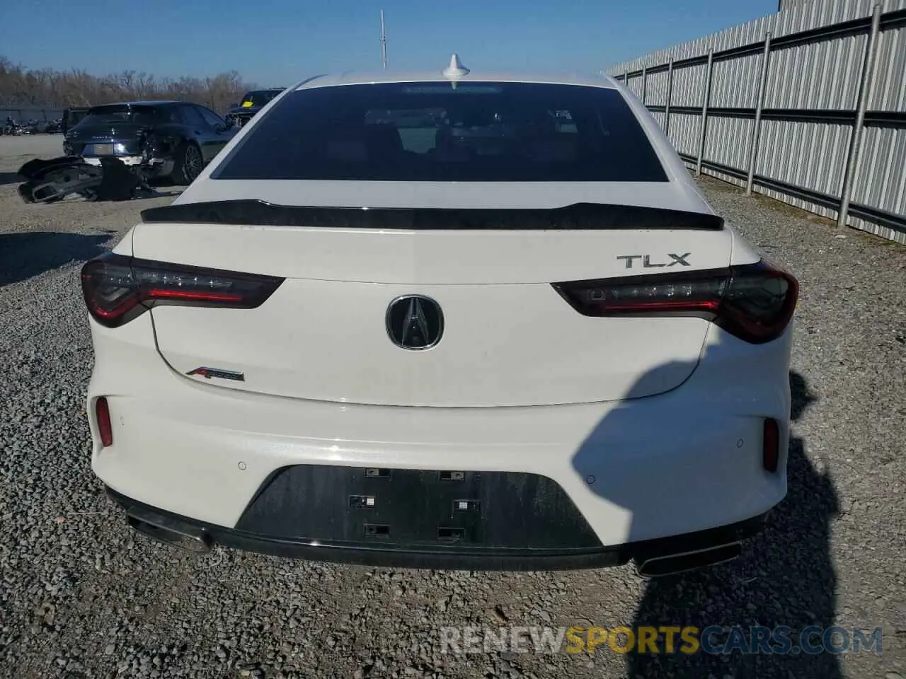 6 fotografías del automóvil dañado 19UUB5F53MA013676 ACURA TLX 2021