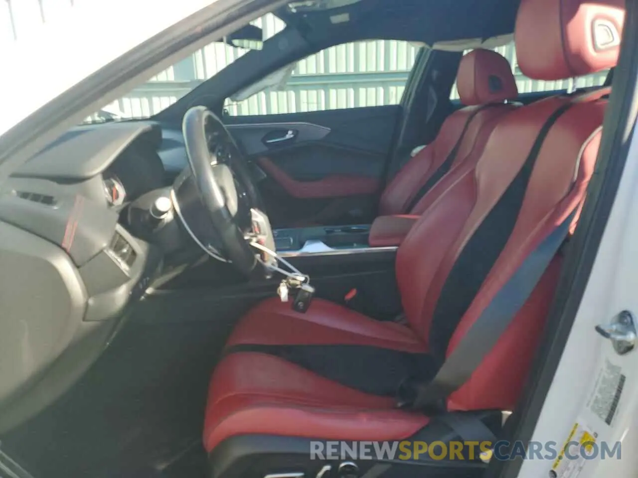 7 fotografías del automóvil dañado 19UUB5F53MA013676 ACURA TLX 2021
