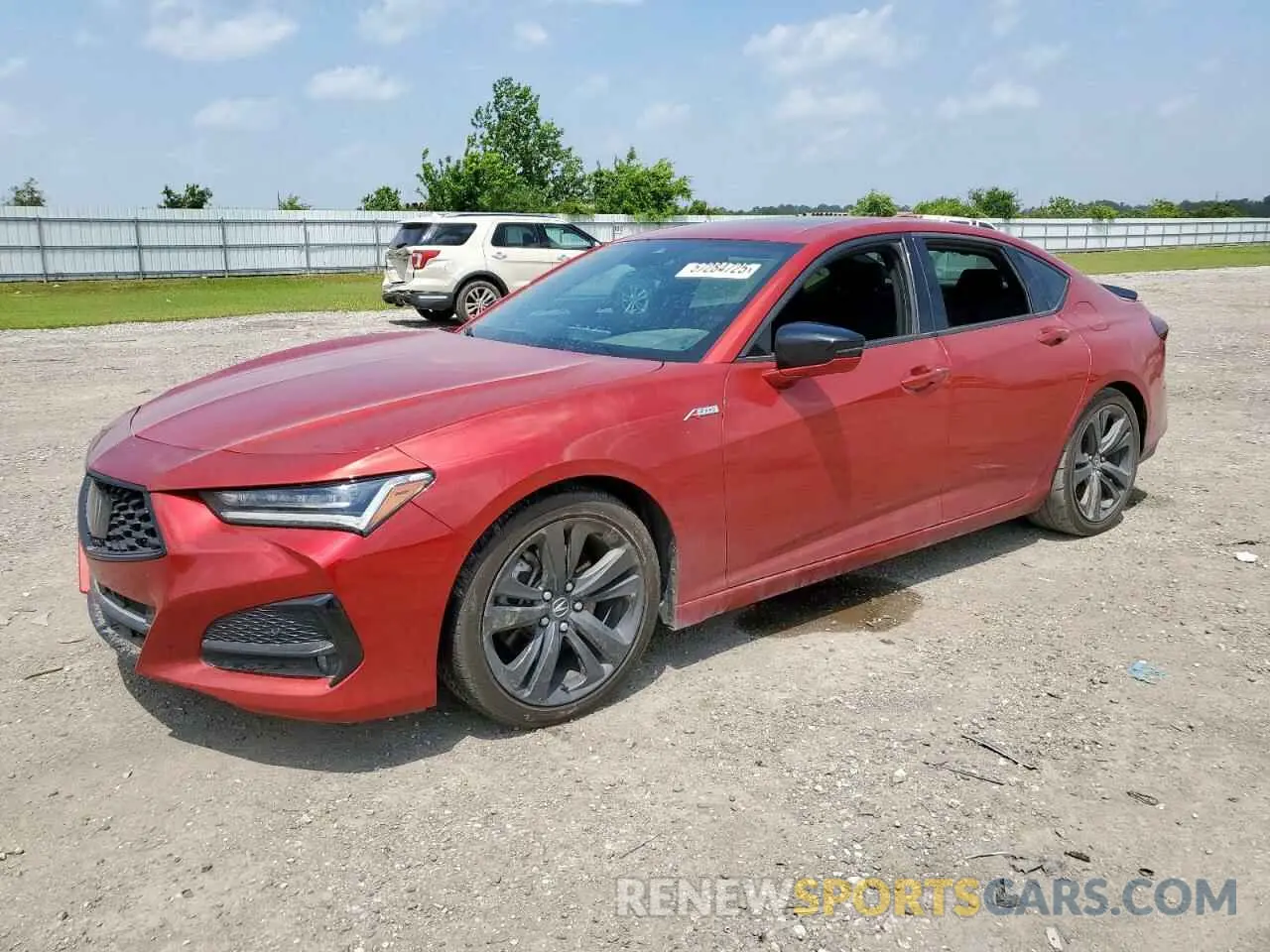 1 fotografías del automóvil dañado 19UUB5F56MA006043 ACURA TLX 2021