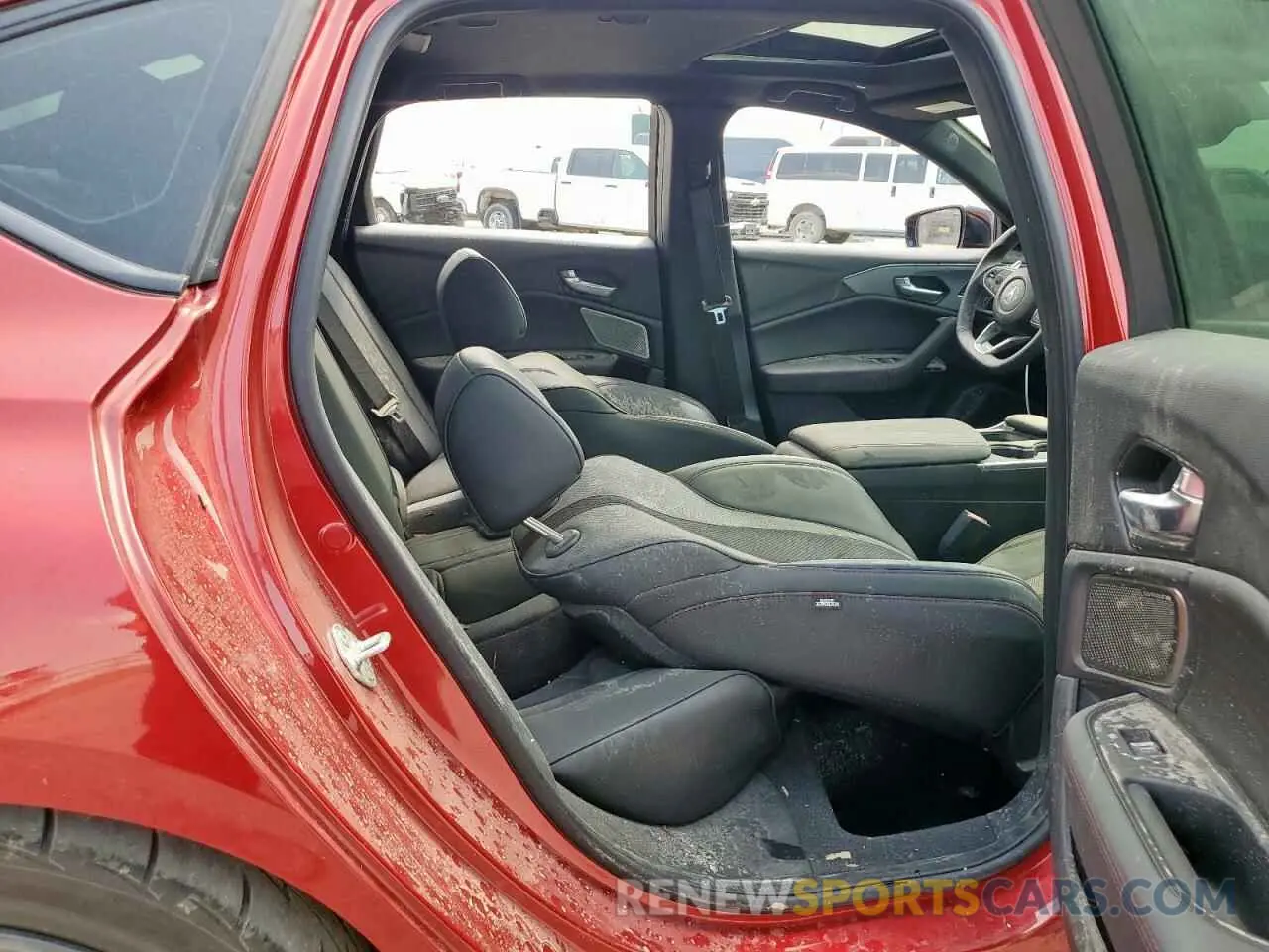10 fotografías del automóvil dañado 19UUB5F56MA006043 ACURA TLX 2021