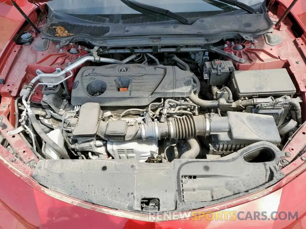 11 fotografías del automóvil dañado 19UUB5F56MA006043 ACURA TLX 2021