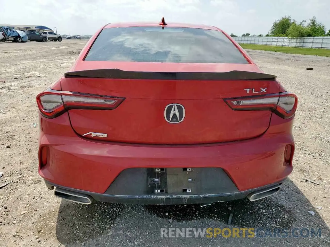 6 fotografías del automóvil dañado 19UUB5F56MA006043 ACURA TLX 2021