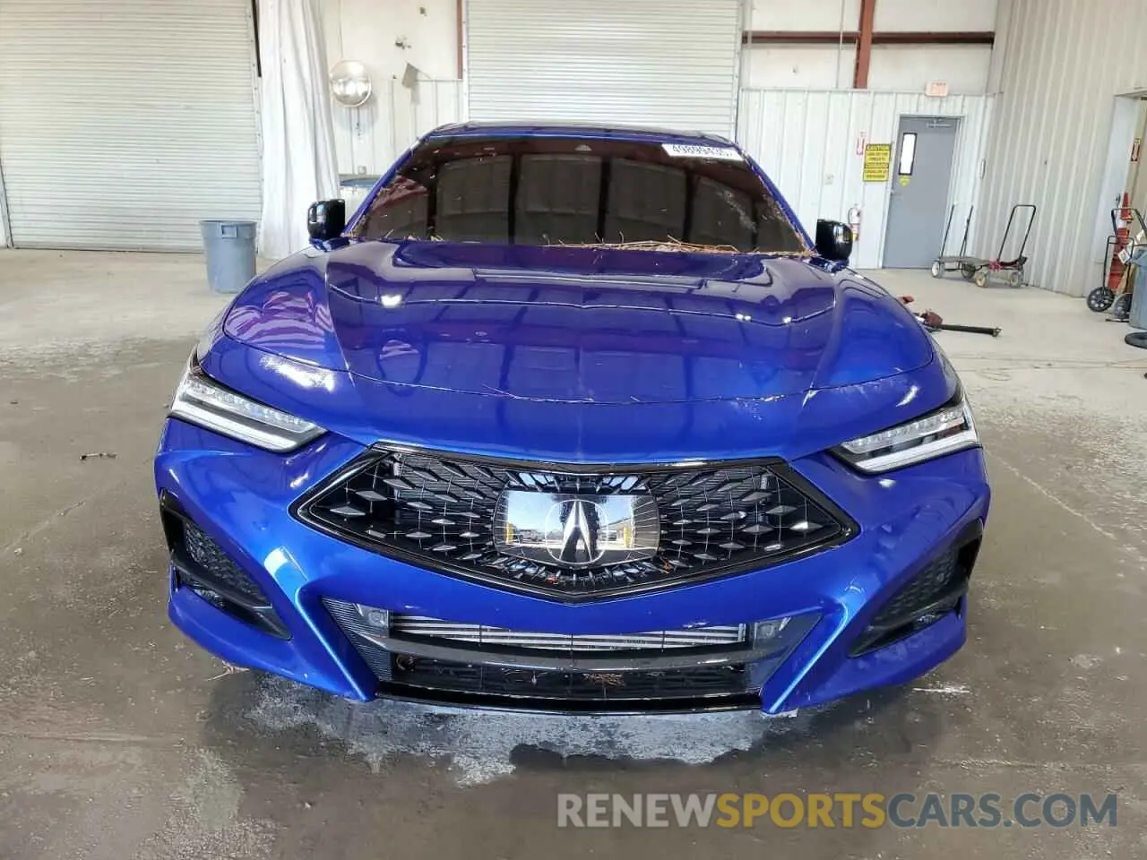 5 fotografías del automóvil dañado 19UUB5F58MA003421 ACURA TLX 2021