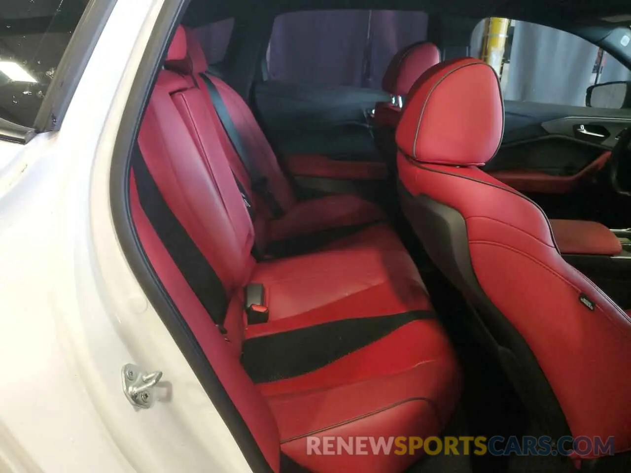 10 fotografías del automóvil dañado 19UUB5F58MA013687 ACURA TLX 2021