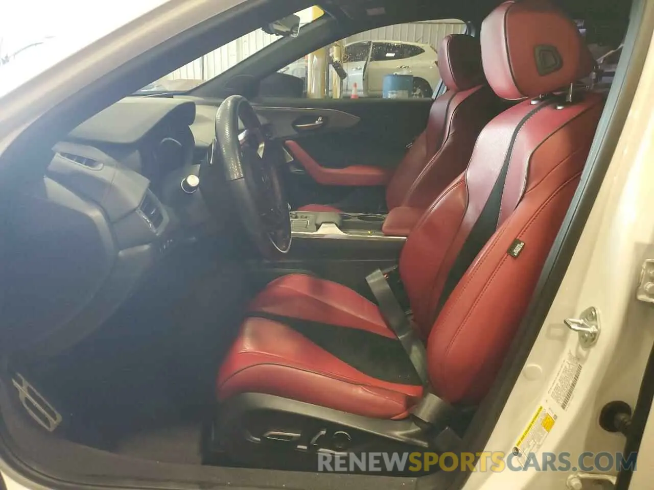 7 fotografías del automóvil dañado 19UUB5F58MA013687 ACURA TLX 2021