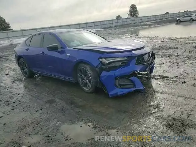 10 fotografías del automóvil dañado 19UUB5F59MA008532 ACURA TLX 2021