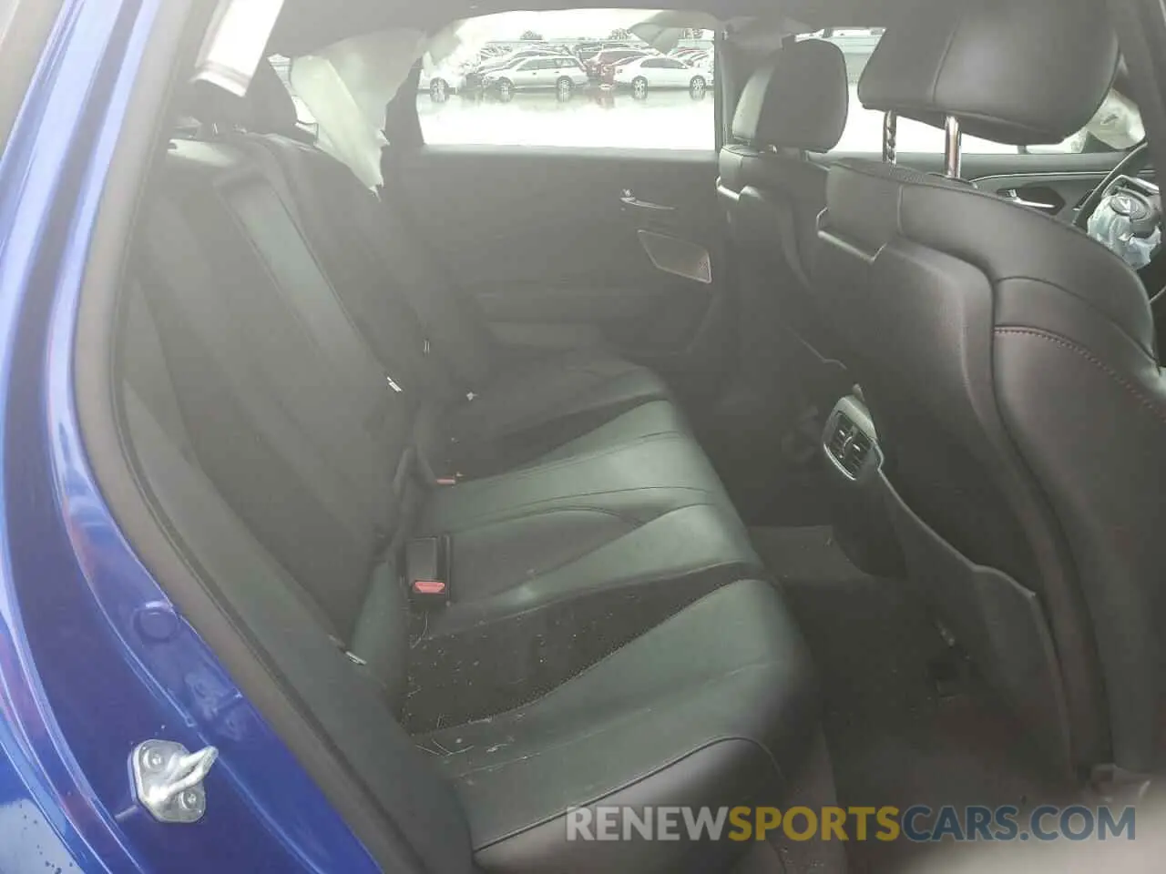 11 fotografías del automóvil dañado 19UUB5F59MA008532 ACURA TLX 2021
