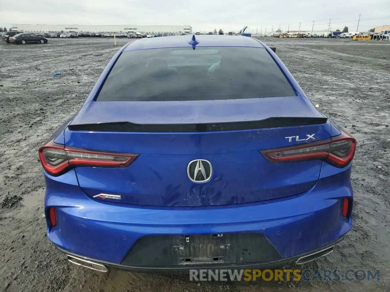 6 fotografías del automóvil dañado 19UUB5F59MA008532 ACURA TLX 2021